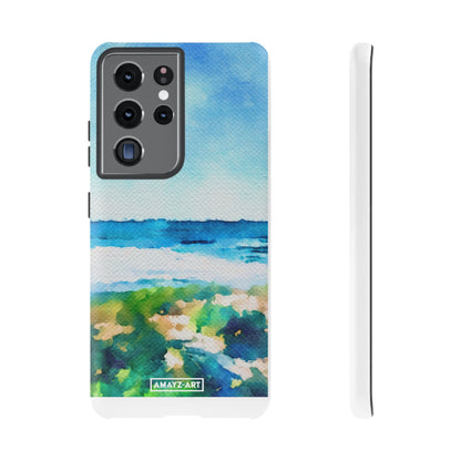 "Sea Breeze" Phone Case | Art by Brooke Lumbus