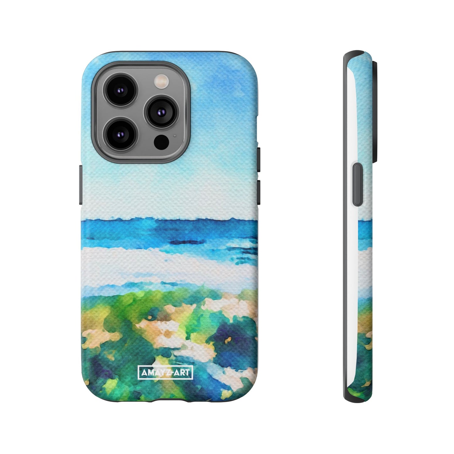 "Sea Breeze" Phone Case | Art by Brooke Lumbus