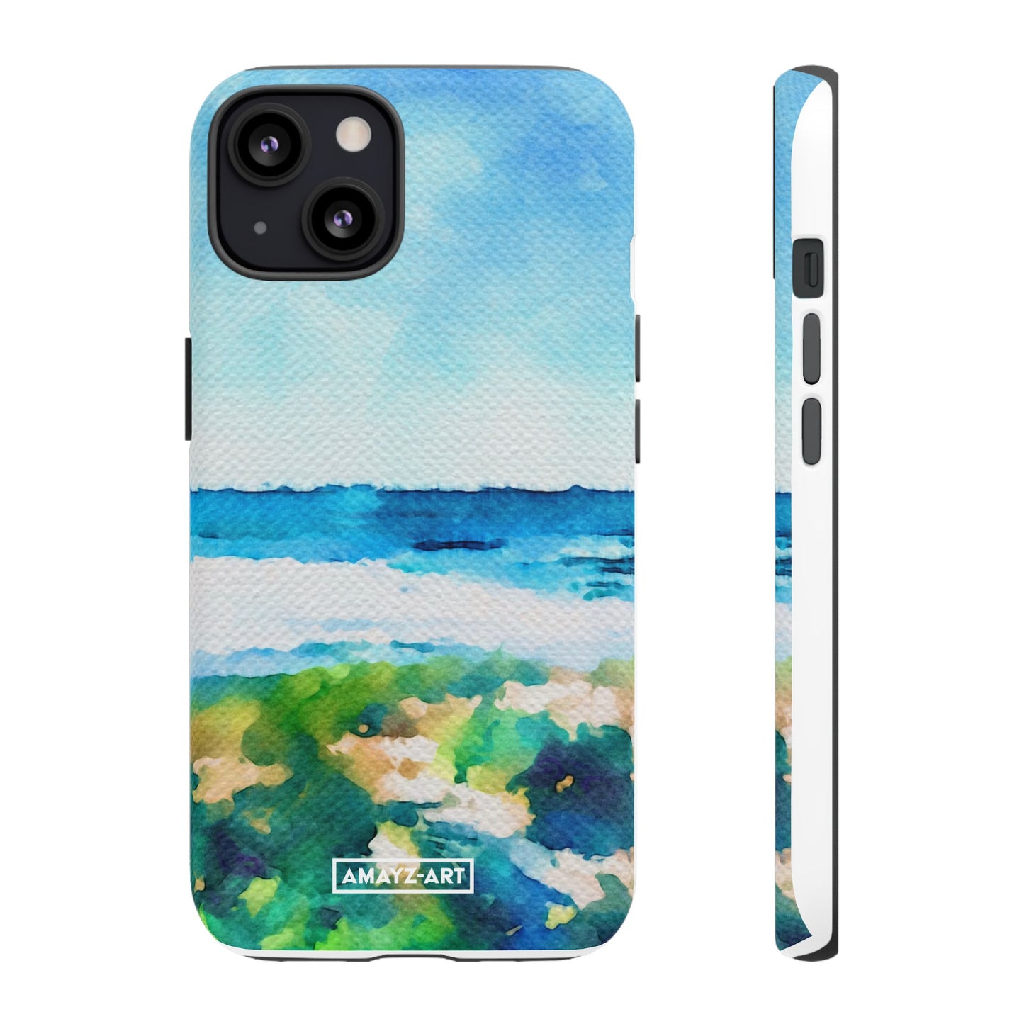 "Sea Breeze" Phone Case | Art by Brooke Lumbus