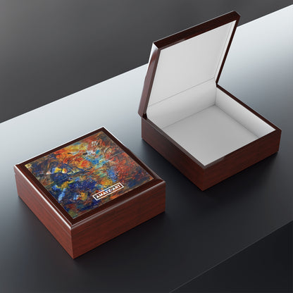 "Cavern" Jewelry Box | Art by Alex May