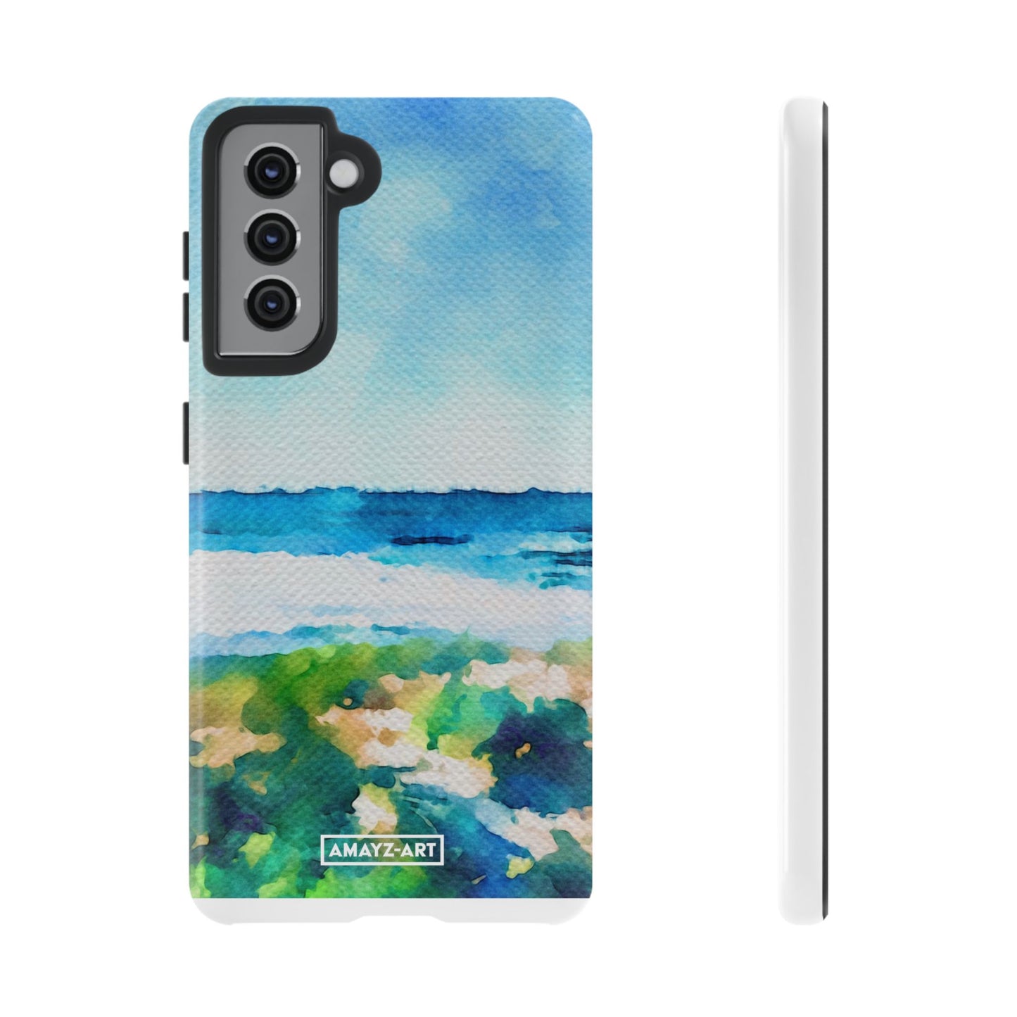 "Sea Breeze" Phone Case | Art by Brooke Lumbus