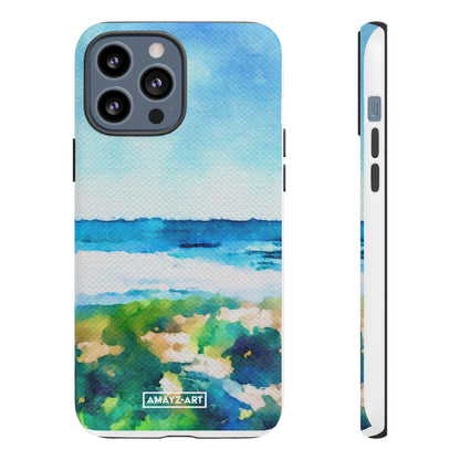 "Sea Breeze" Phone Case | Art by Brooke Lumbus