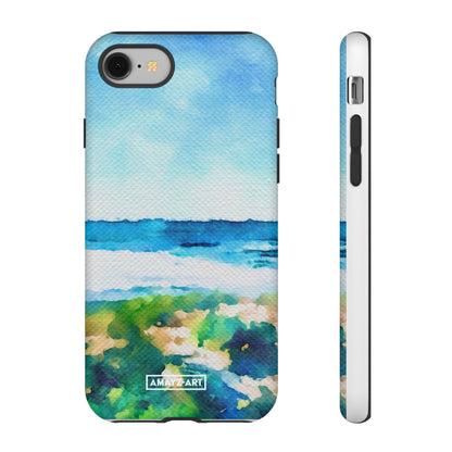 "Sea Breeze" Phone Case | Art by Brooke Lumbus