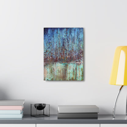 "City Lights" by Penny Hineline | Canvas Art Print