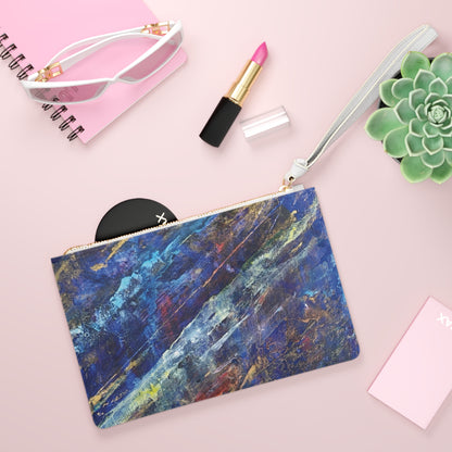 "Spectrum" Clutch Bag | Art by Penny May Hineline