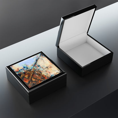 "Convergence" Jewelry Box | Art by Alexandra May