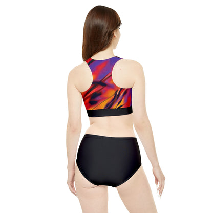 "Fire Dance" Bikini Set | Art by Brooke Lumbus