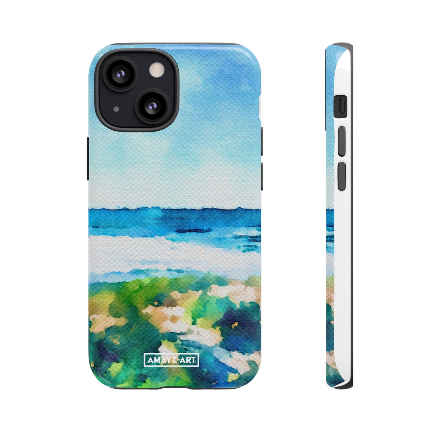 "Sea Breeze" Phone Case | Art by Brooke Lumbus