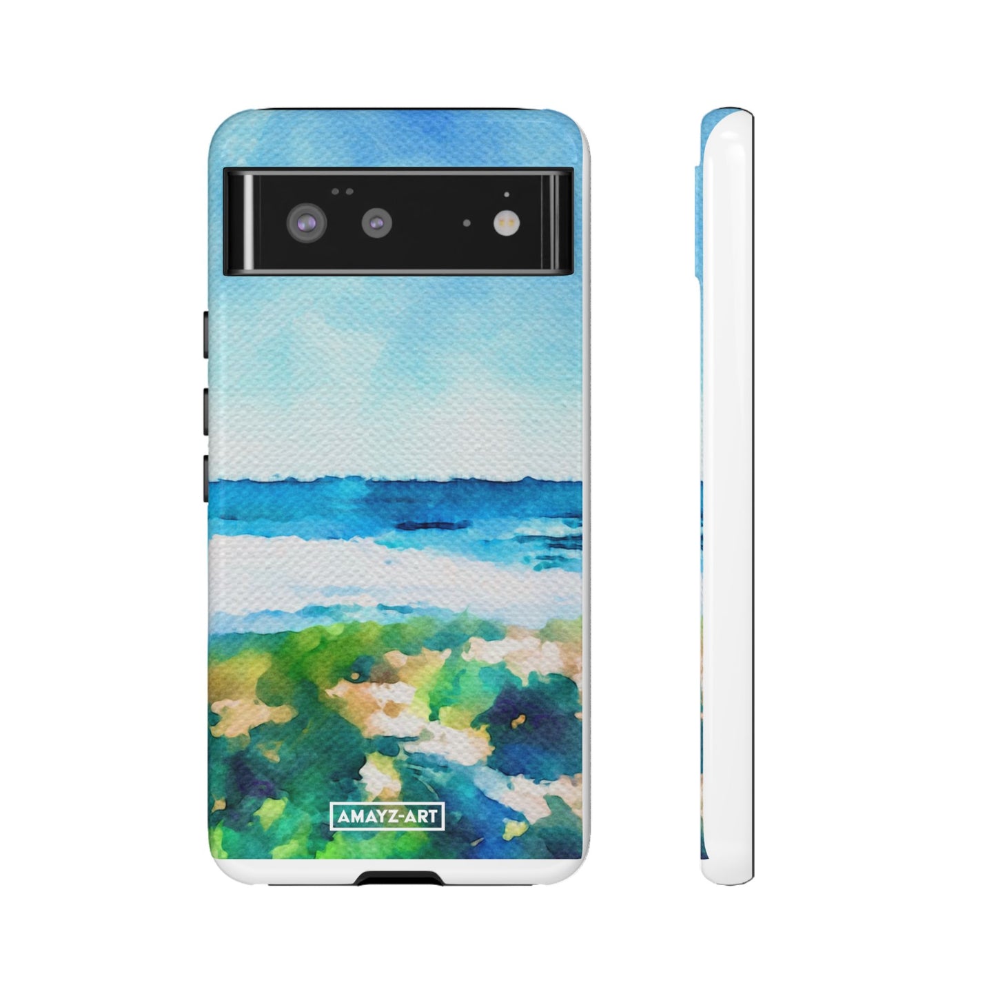 "Sea Breeze" Phone Case | Art by Brooke Lumbus