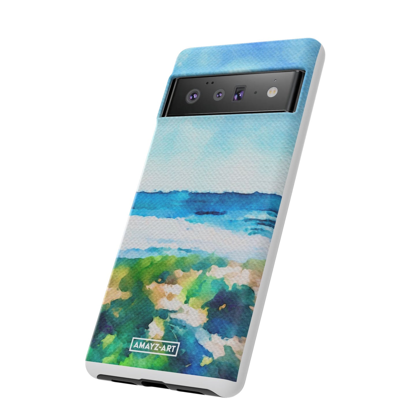 "Sea Breeze" Phone Case | Art by Brooke Lumbus