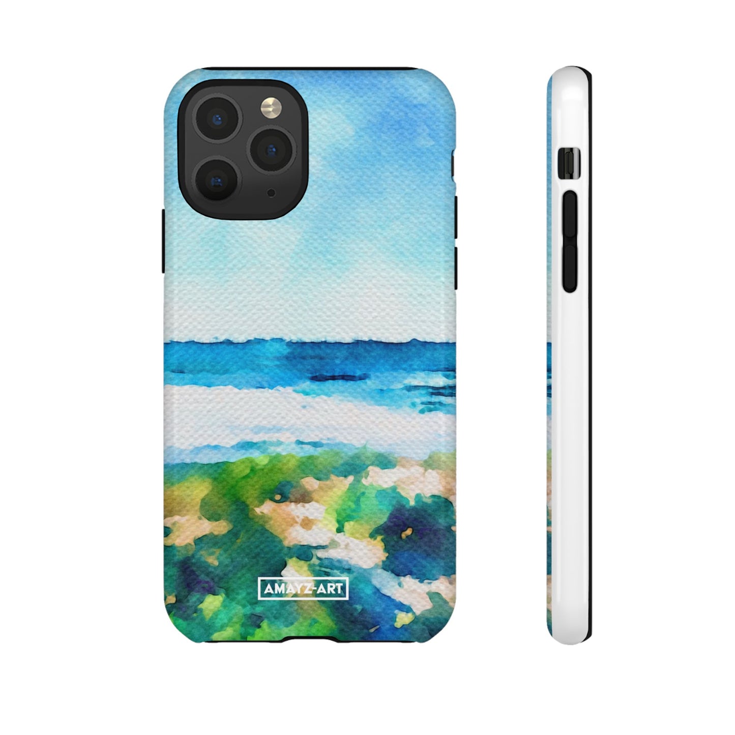 "Sea Breeze" Phone Case | Art by Brooke Lumbus