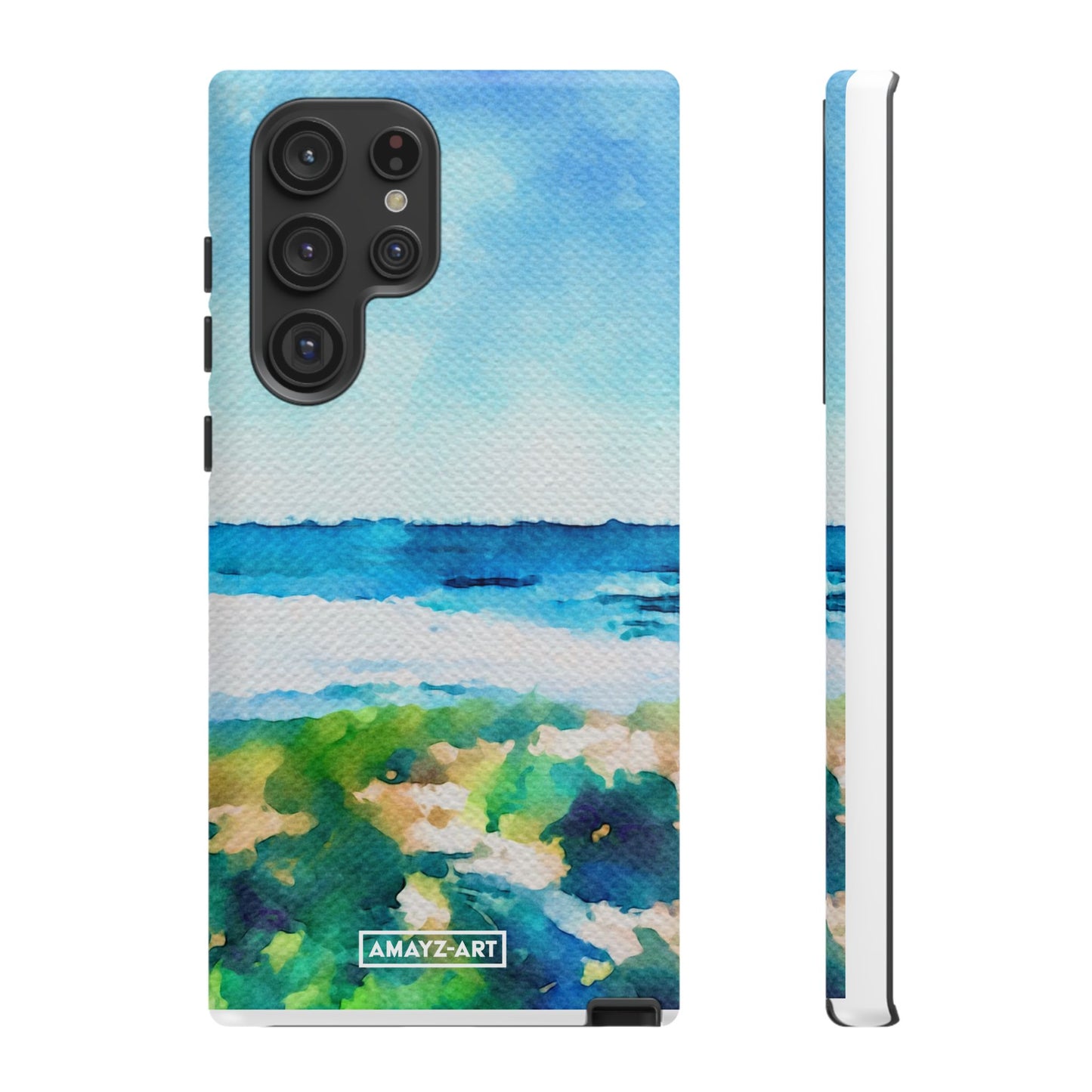 "Sea Breeze" Phone Case | Art by Brooke Lumbus