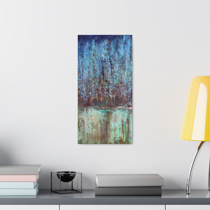 "City Lights" by Penny Hineline | Canvas Art Print