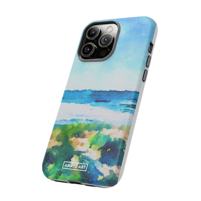 "Sea Breeze" Phone Case | Art by Brooke Lumbus