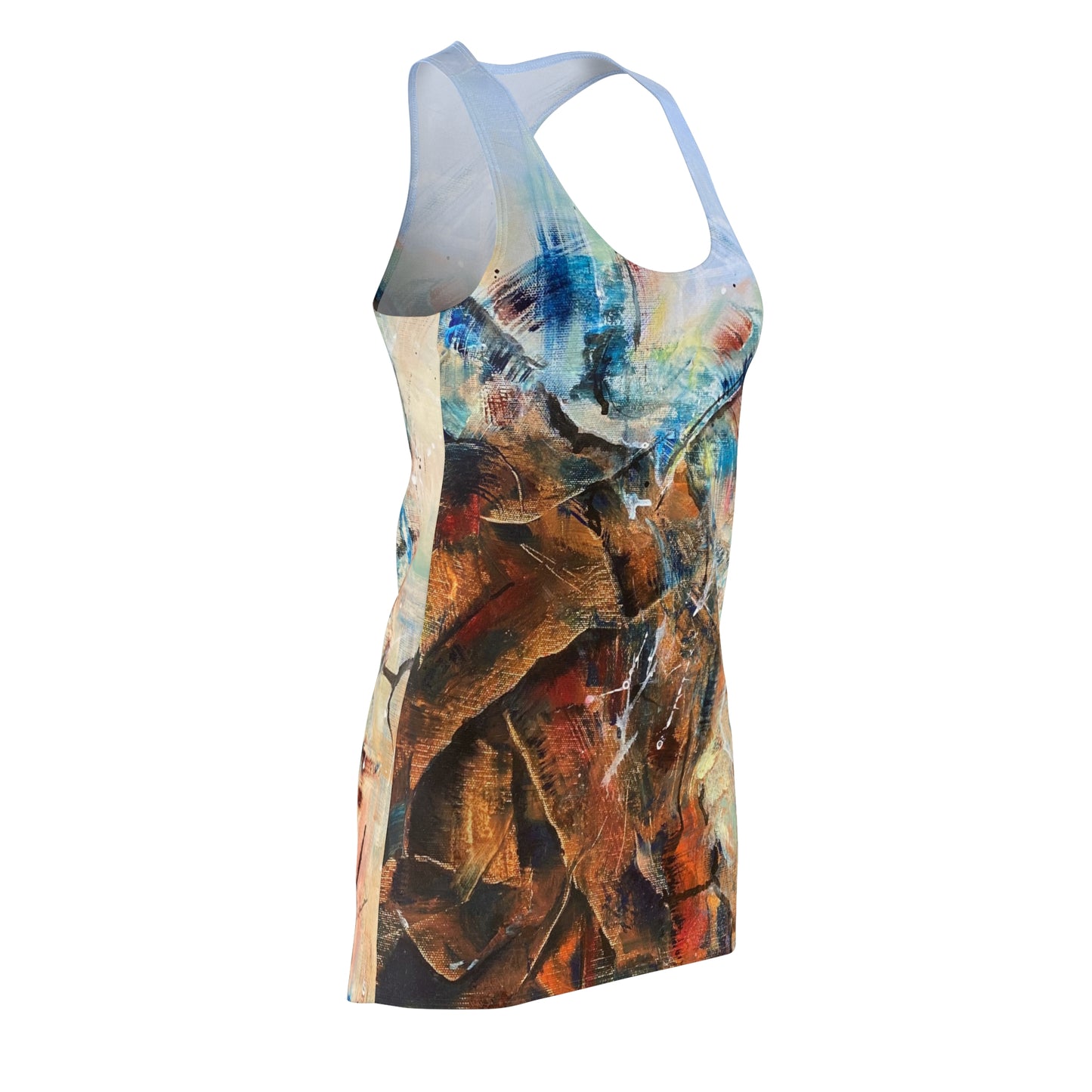 "Convergence" Women's Racerback Dress | Art by Alexandra May