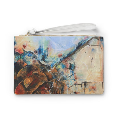 "Convergence" Clutch Bag | Art by Alex May