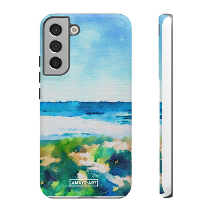 "Sea Breeze" Phone Case | Art by Brooke Lumbus