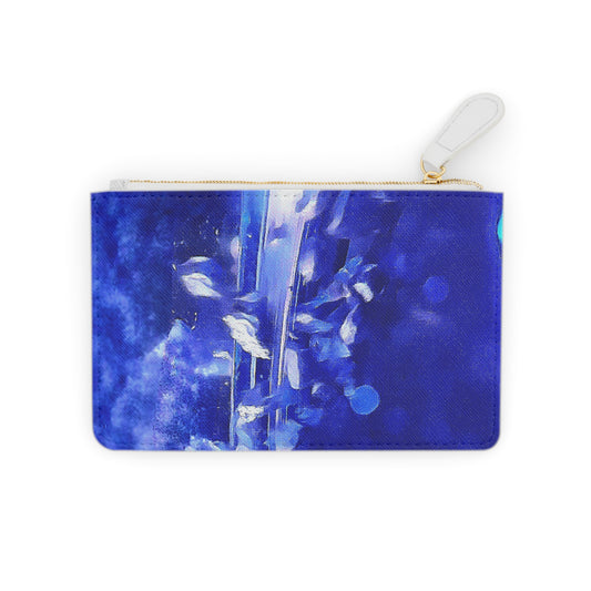 "Bubbles" Mini Clutch Bag | Art by Alexandra May