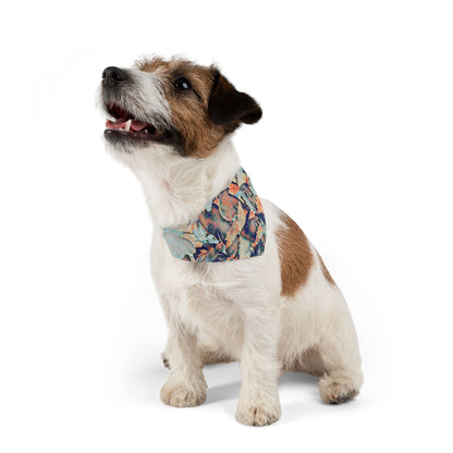 "Flutter" Pet Bandana Collar | by Brooke Lumbus