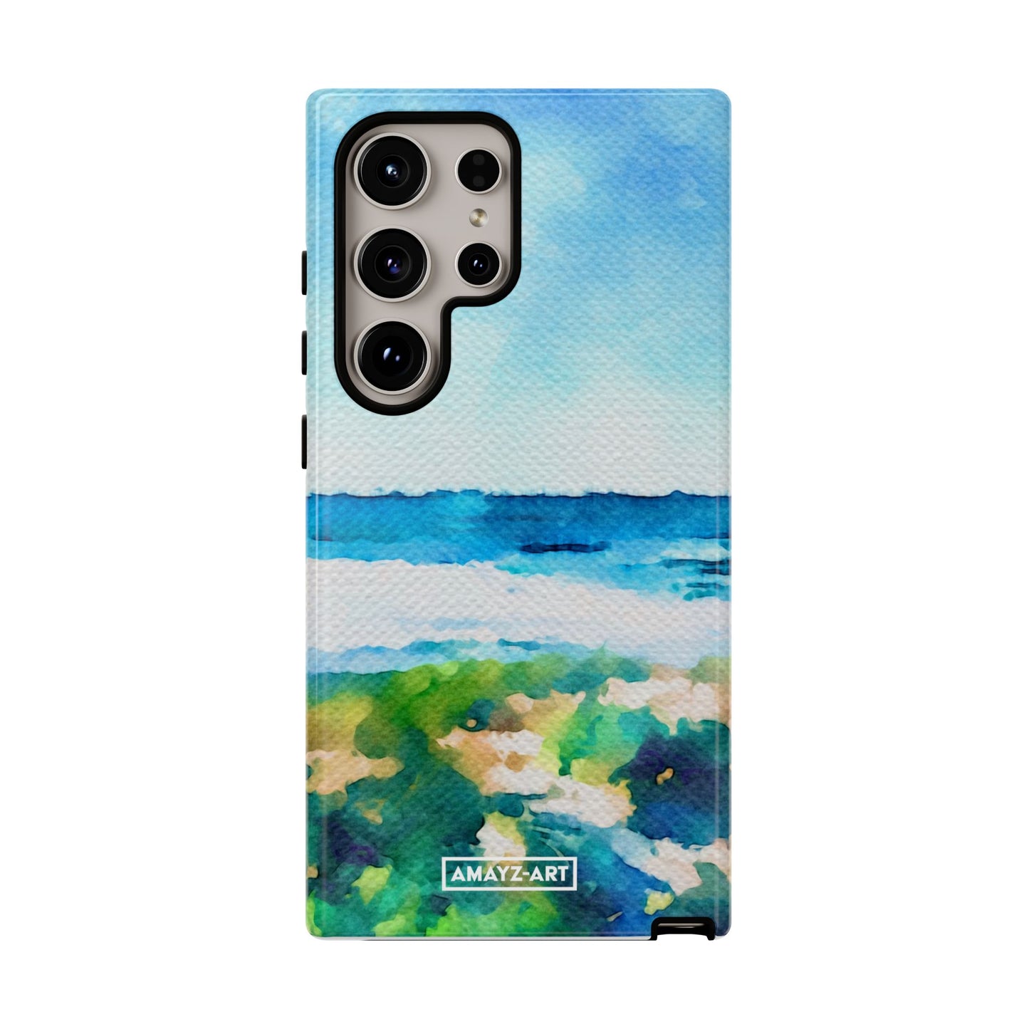 "Sea Breeze" Phone Case | Art by Brooke Lumbus