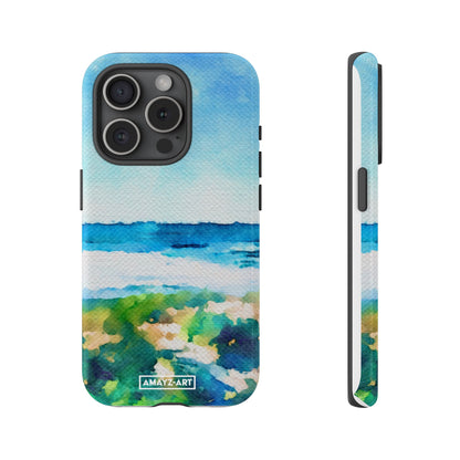 "Sea Breeze" Phone Case | Art by Brooke Lumbus