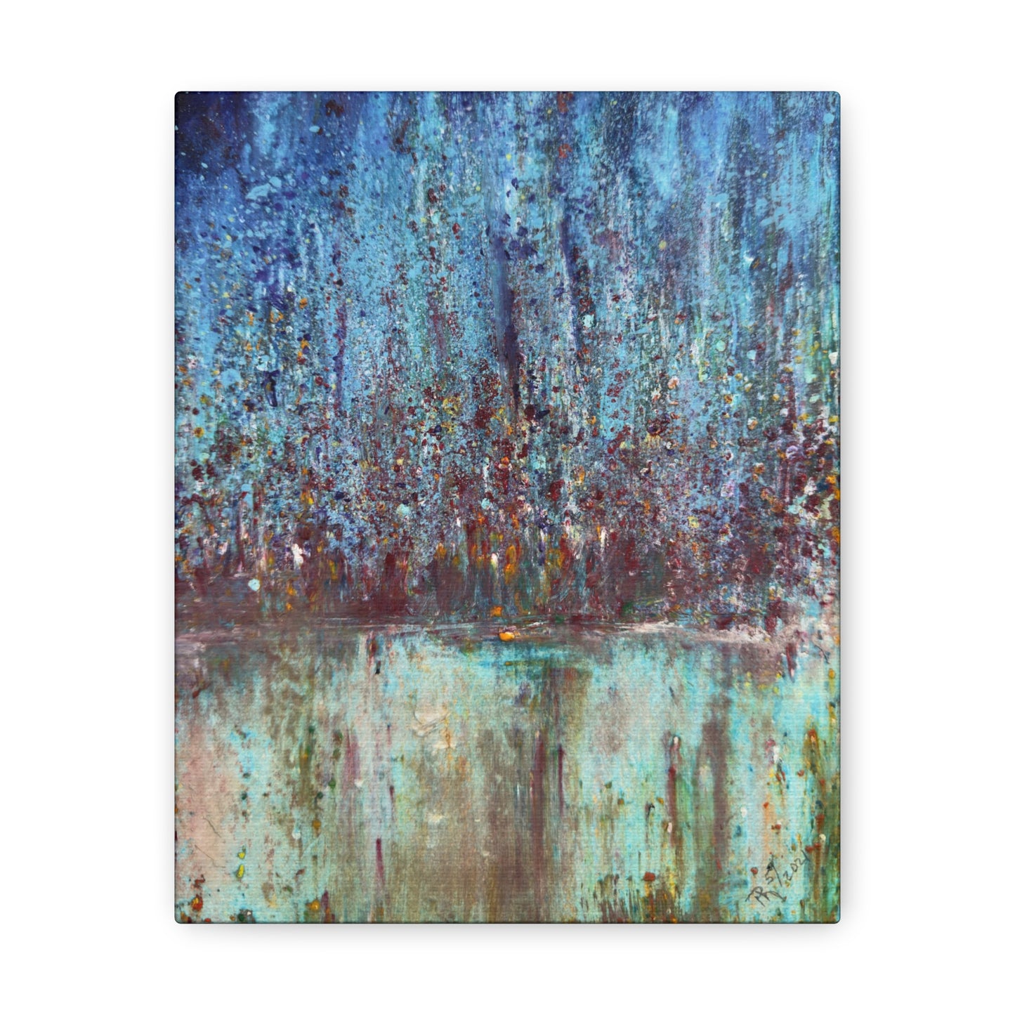 "City Lights" by Penny Hineline | Canvas Art Print