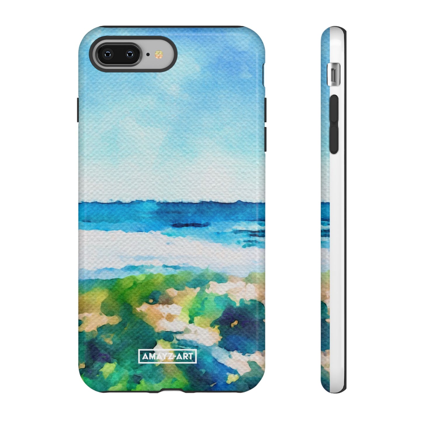 "Sea Breeze" Phone Case | Art by Brooke Lumbus