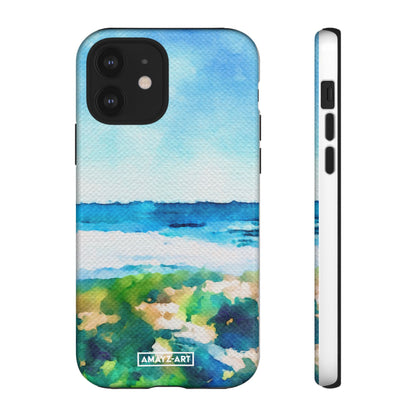 "Sea Breeze" Phone Case | Art by Brooke Lumbus