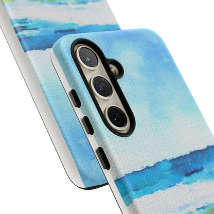 "Sea Breeze" Phone Case | Art by Brooke Lumbus