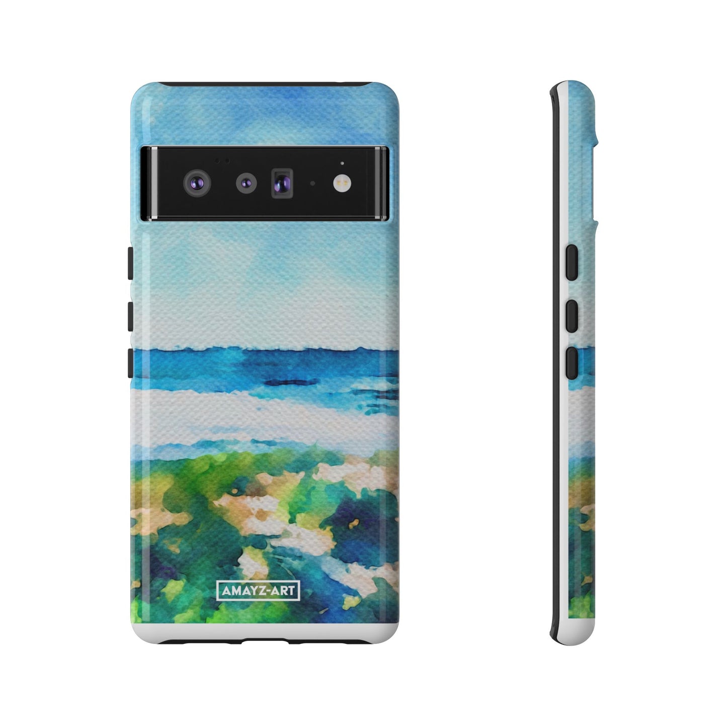 "Sea Breeze" Phone Case | Art by Brooke Lumbus