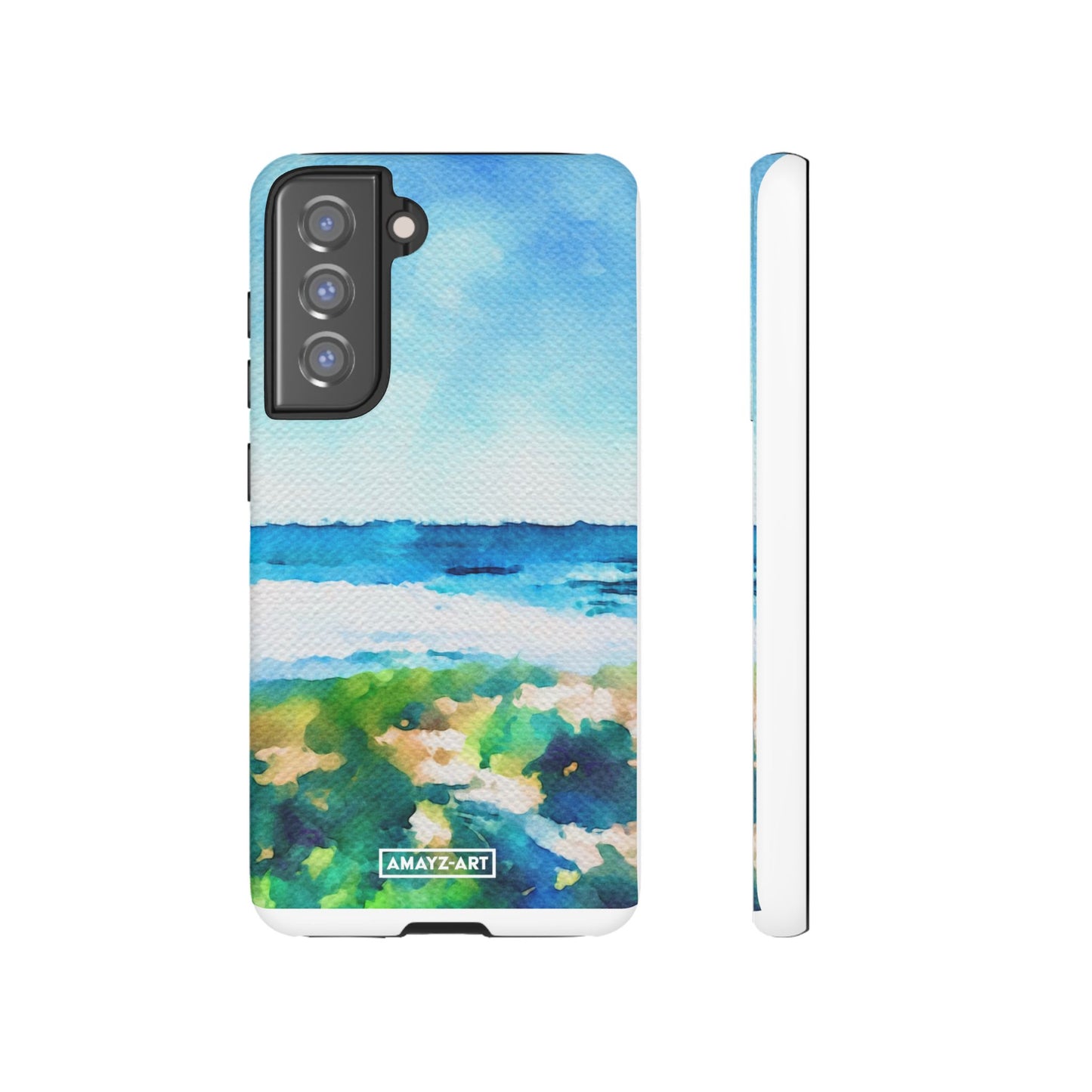 "Sea Breeze" Phone Case | Art by Brooke Lumbus