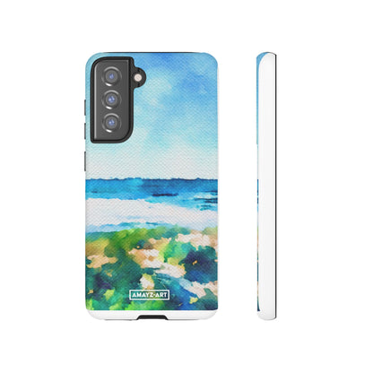 "Sea Breeze" Phone Case | Art by Brooke Lumbus