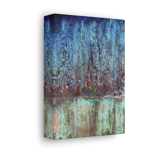 "City Lights" by Penny Hineline | Canvas Art Print