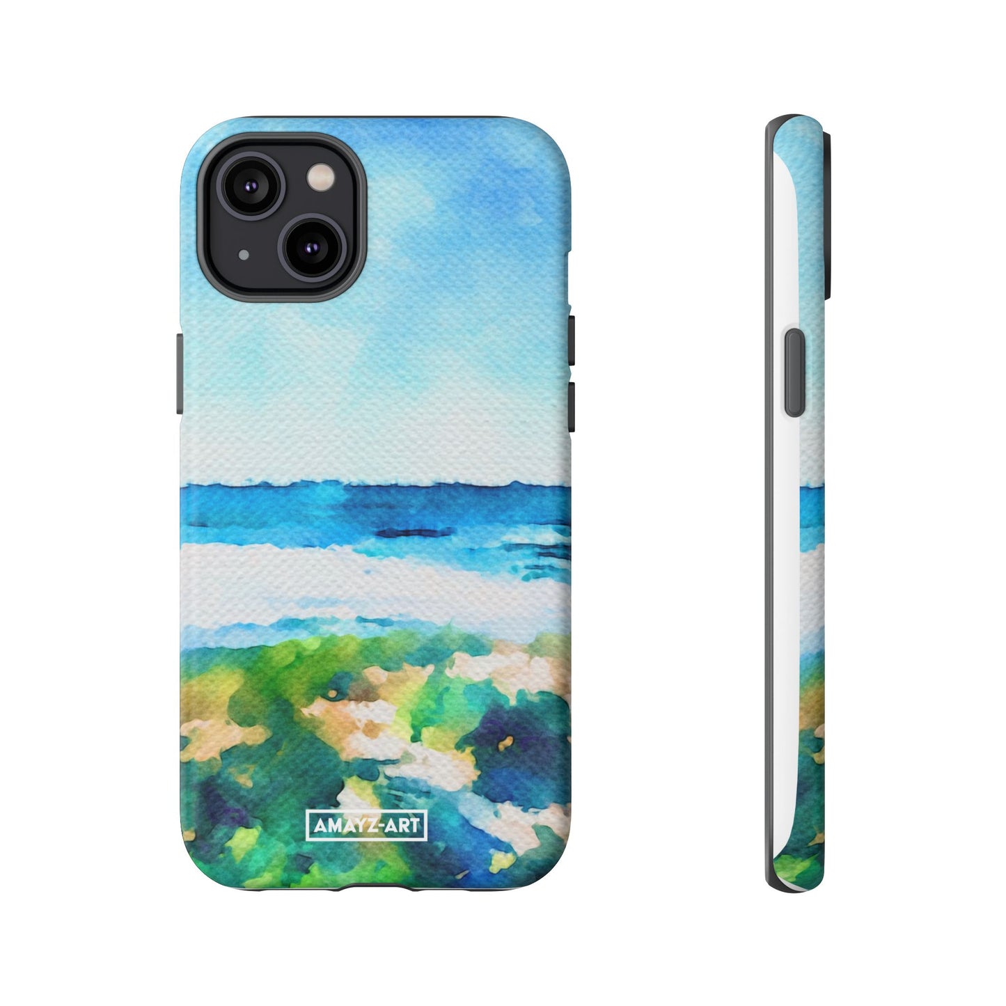 "Sea Breeze" Phone Case | Art by Brooke Lumbus