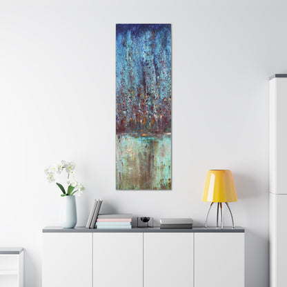 "City Lights" by Penny Hineline | Canvas Art Print