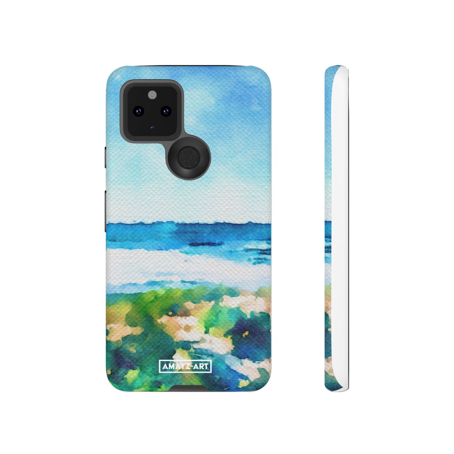 "Sea Breeze" Phone Case | Art by Brooke Lumbus