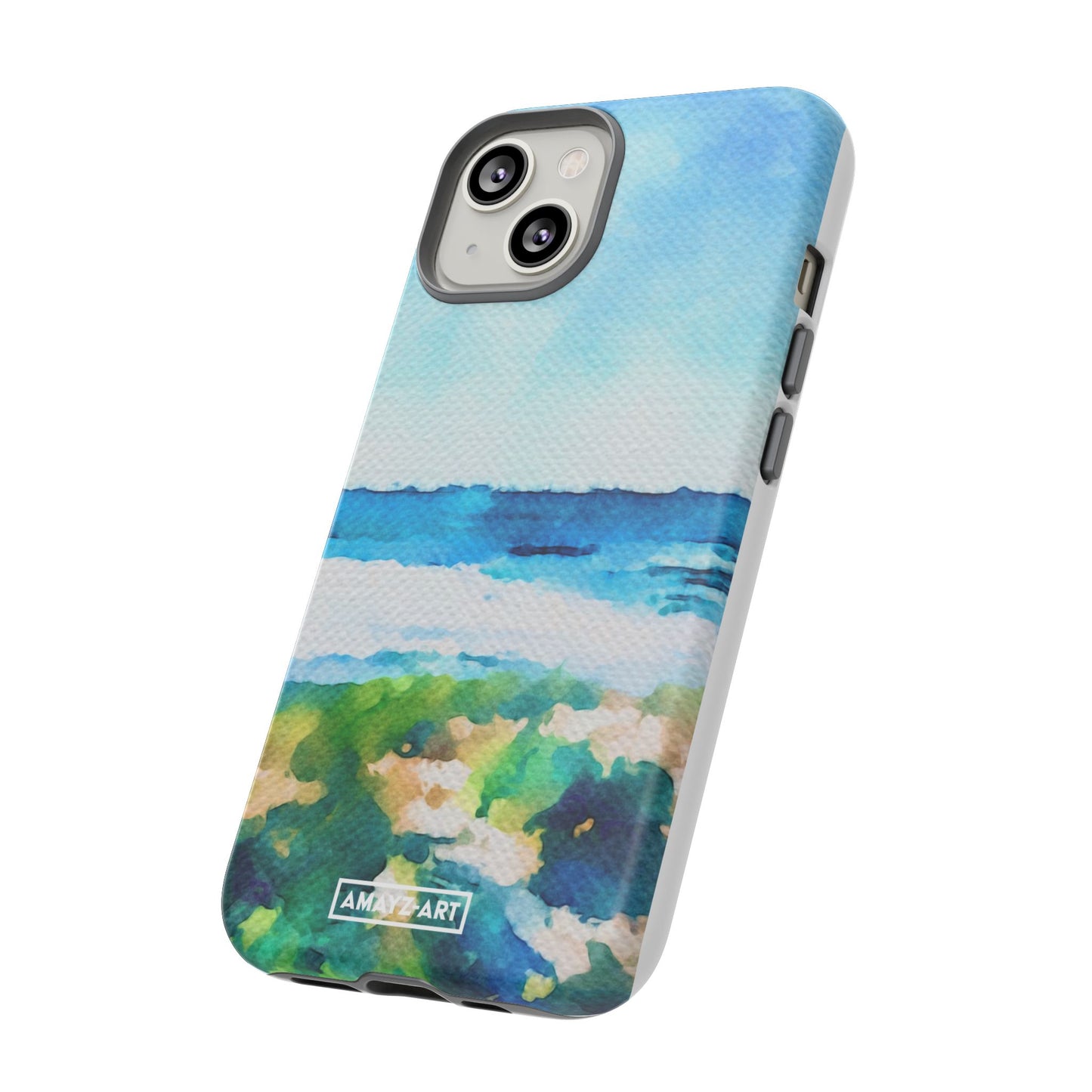 "Sea Breeze" Phone Case | Art by Brooke Lumbus