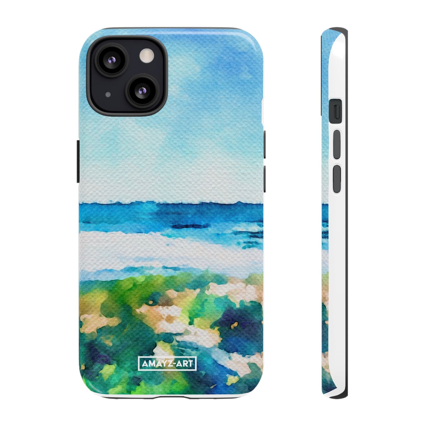 "Sea Breeze" Phone Case | Art by Brooke Lumbus