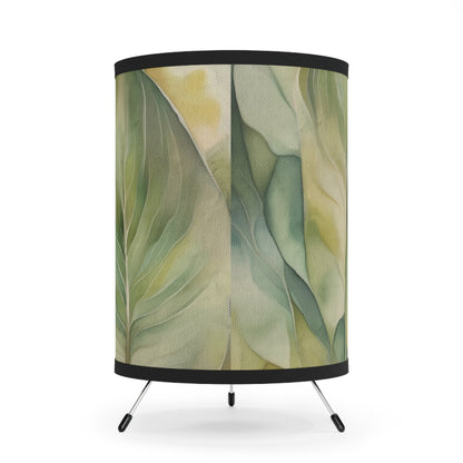 "Serenity" Tripod Lamp | Art by Brooke Lumbus