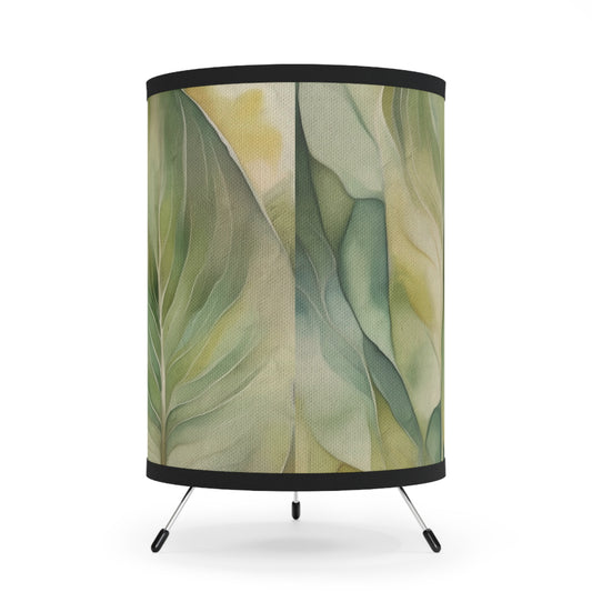 "Serenity" Tripod Lamp | Art by Brooke Lumbus