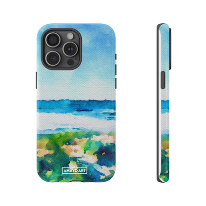 "Sea Breeze" Phone Case | Art by Brooke Lumbus