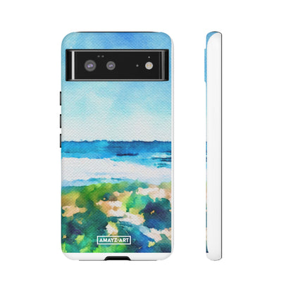 "Sea Breeze" Phone Case | Art by Brooke Lumbus