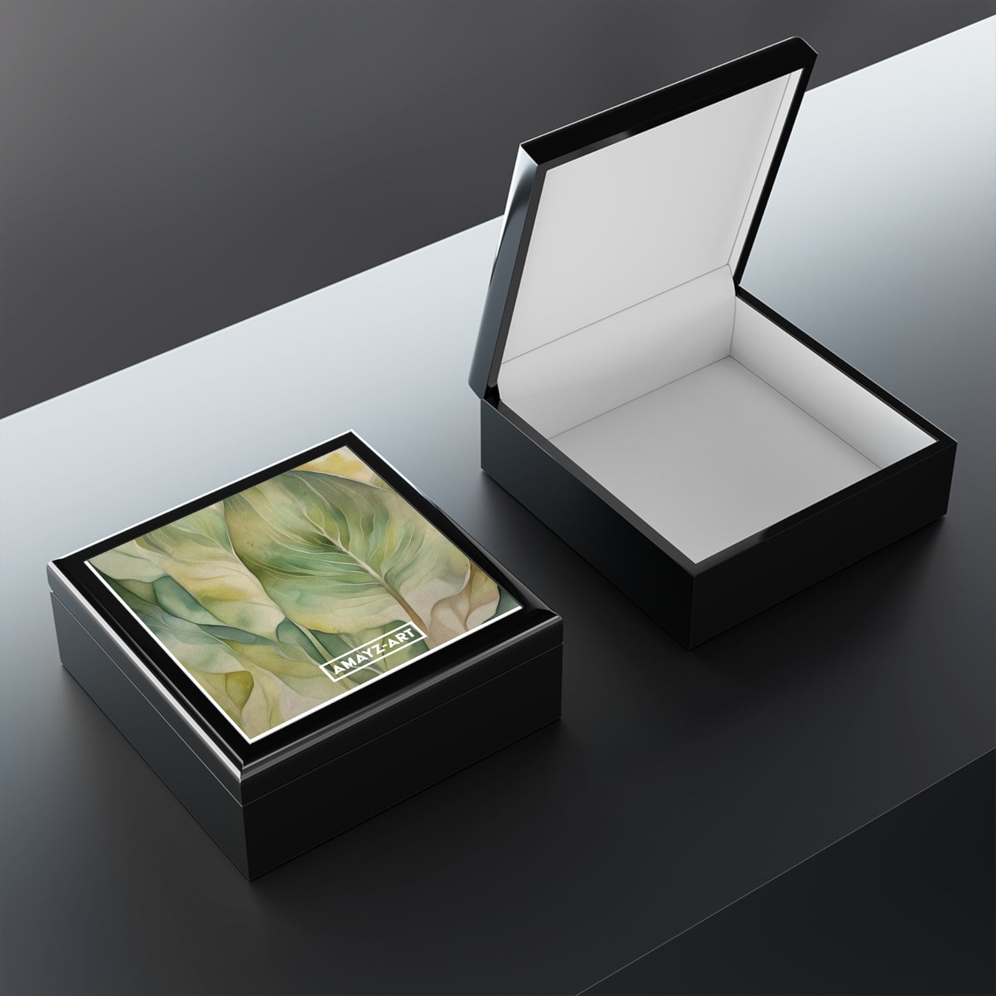 "Serenity" Jewelry Box | Art by Brooke Lumbus