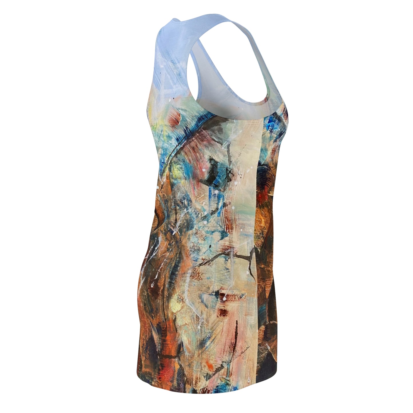 "Convergence" Women's Racerback Dress | Art by Alexandra May