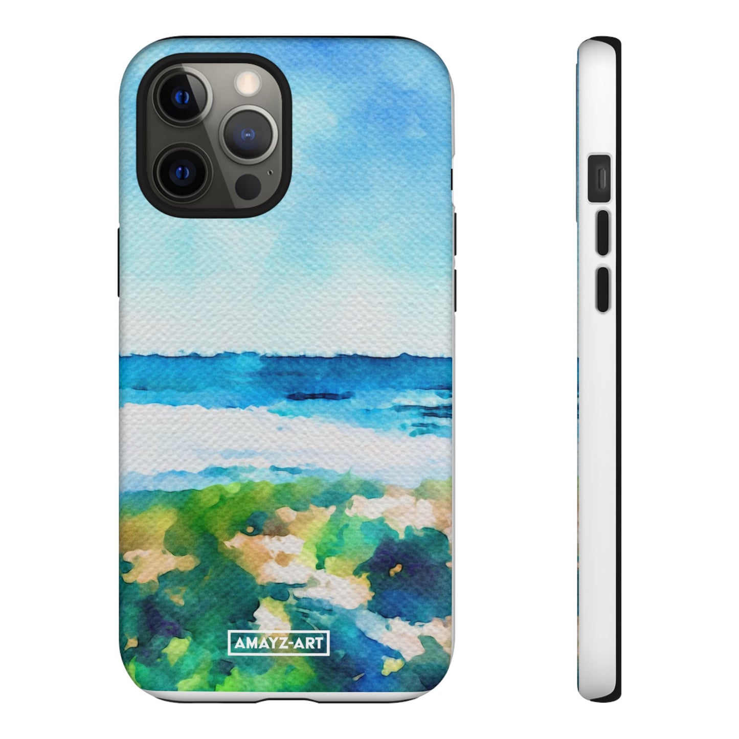 "Sea Breeze" Phone Case | Art by Brooke Lumbus