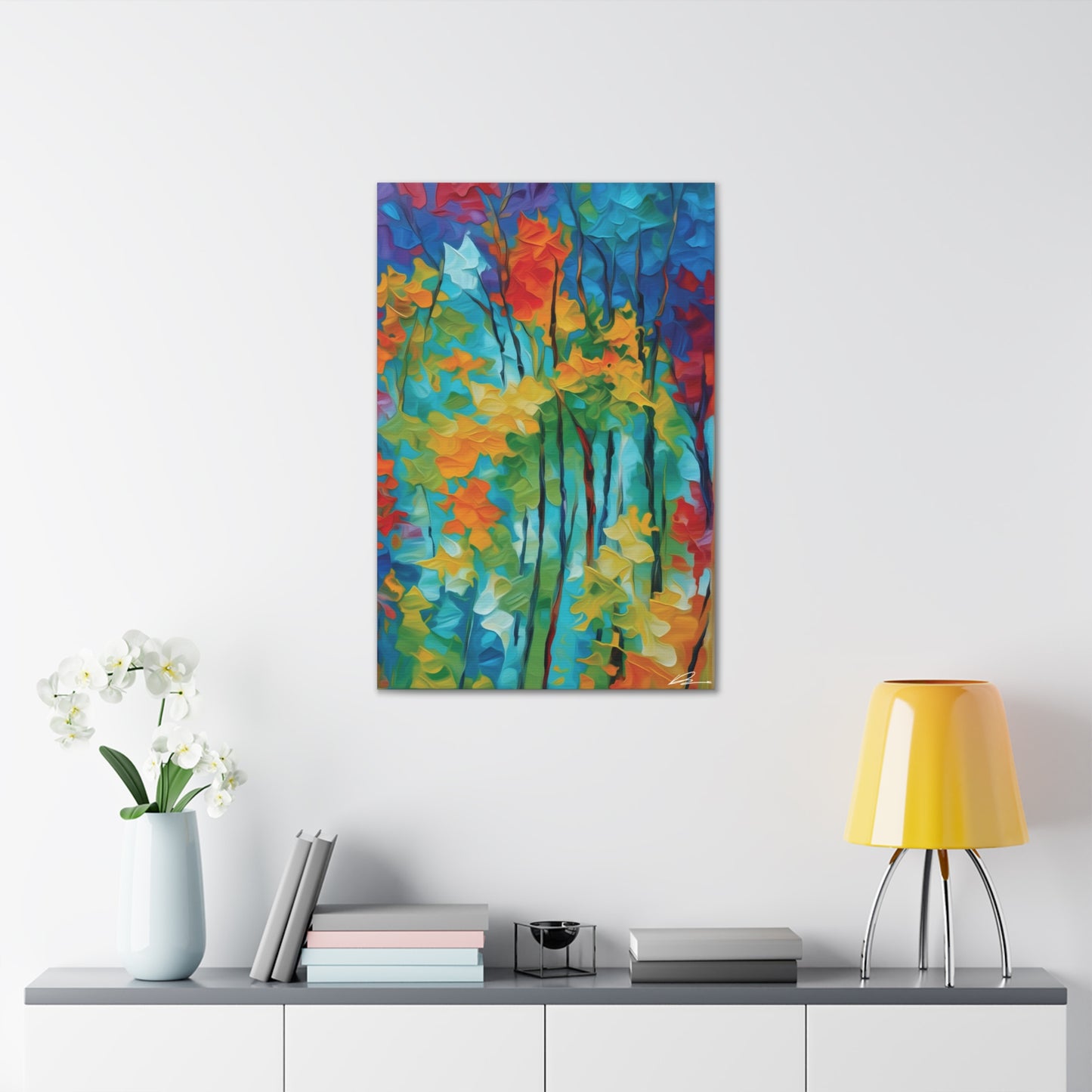 "Whimsy 1" by Brooke Lumbus | Canvas Art Print