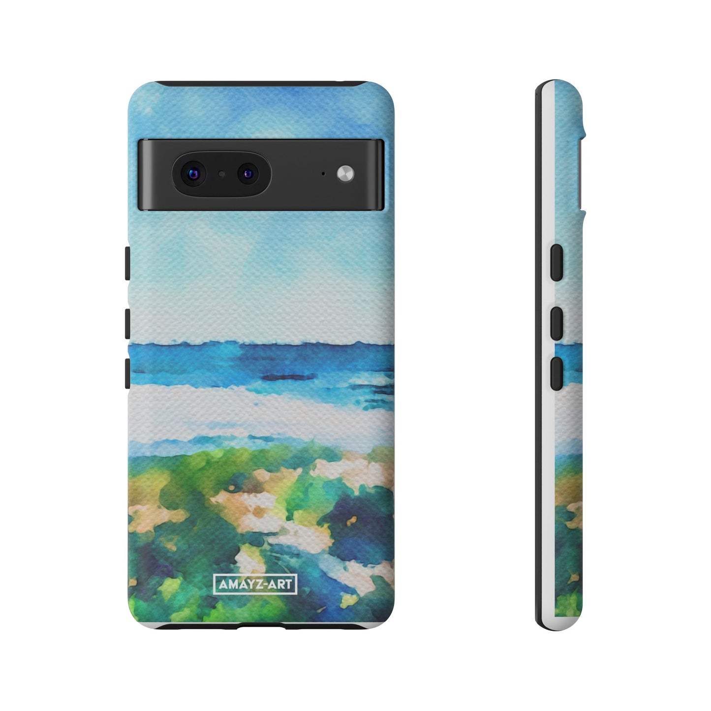 "Sea Breeze" Phone Case | Art by Brooke Lumbus