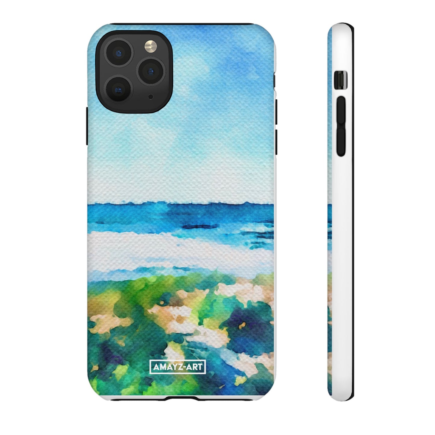 "Sea Breeze" Phone Case | Art by Brooke Lumbus