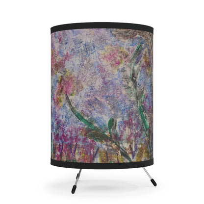 "Whispers" Tripod Lamp | Art by Pam Brown