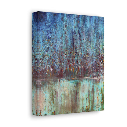 "City Lights" by Penny Hineline | Canvas Art Print